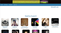 Desktop Screenshot of freeinvestigators.com